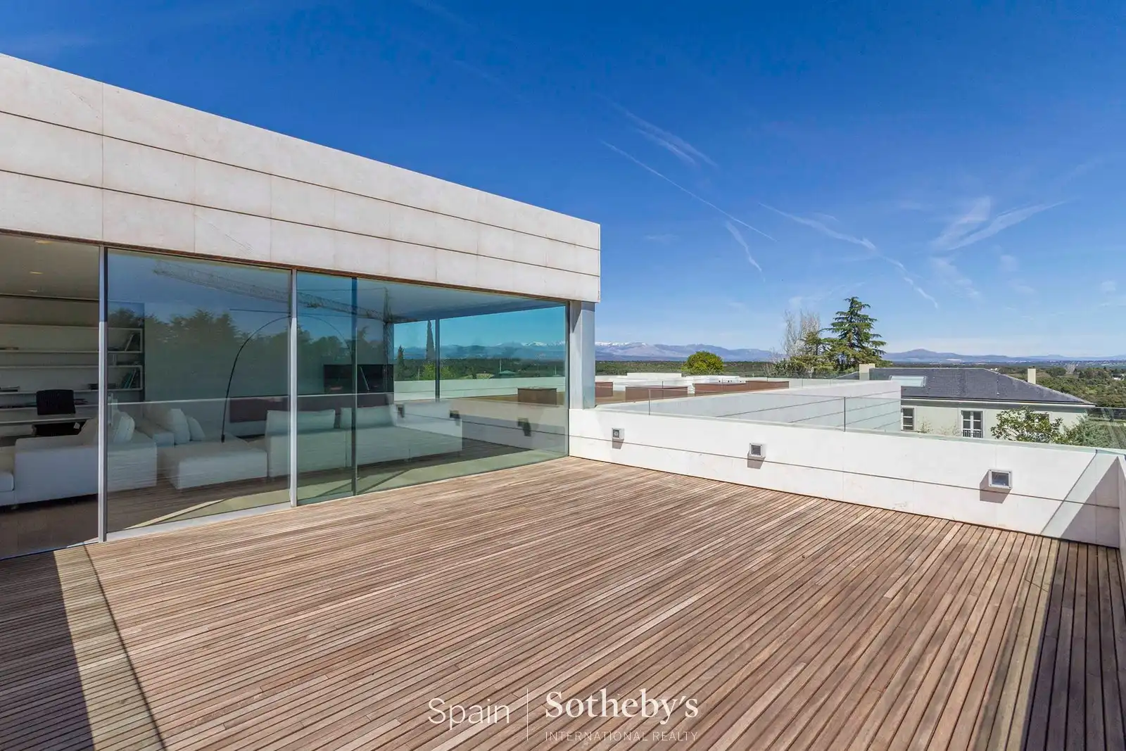 Terraza de Casa o chalet en venta en Madrid con Aire acondicionado, Calefacción y Jardín privado