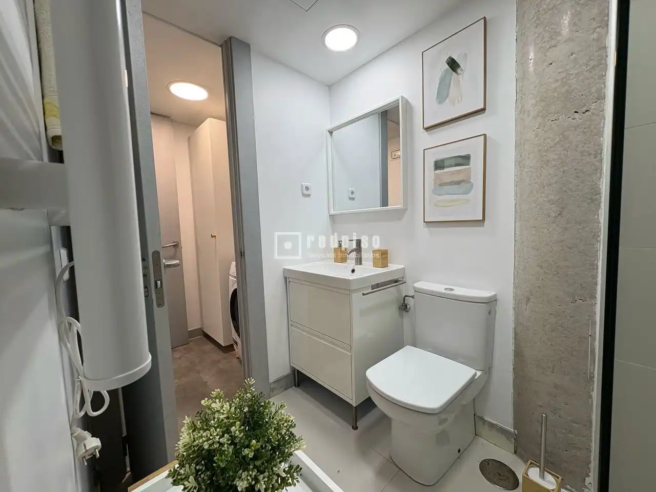Bathroom of Lofts for rent in Las Rozas de Madrid  with Air Conditioner, Terrace and Swimming Pool