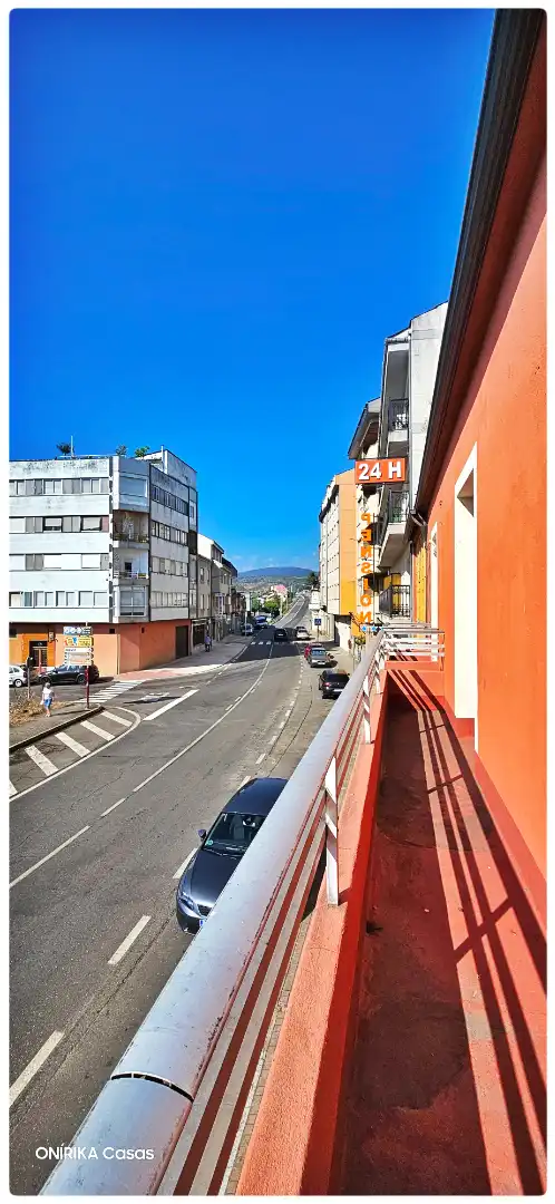 Vista exterior de Casa o chalet en venta en A Rúa  con Jardín privado, Terraza y Trastero