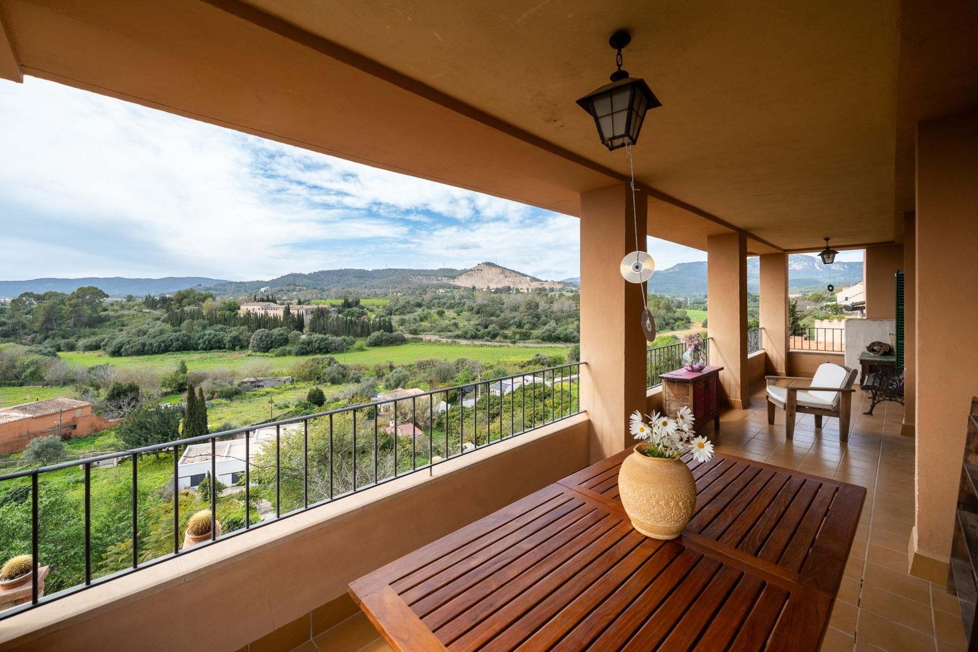 Terrace of Duplex for sale in  Palma de Mallorca  with Private garden, Terrace and Storage room