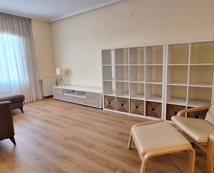 Living room of Attic to rent in Castellón de la Plana / Castelló de la Plana  with Air Conditioner, Heating and Parquet flooring