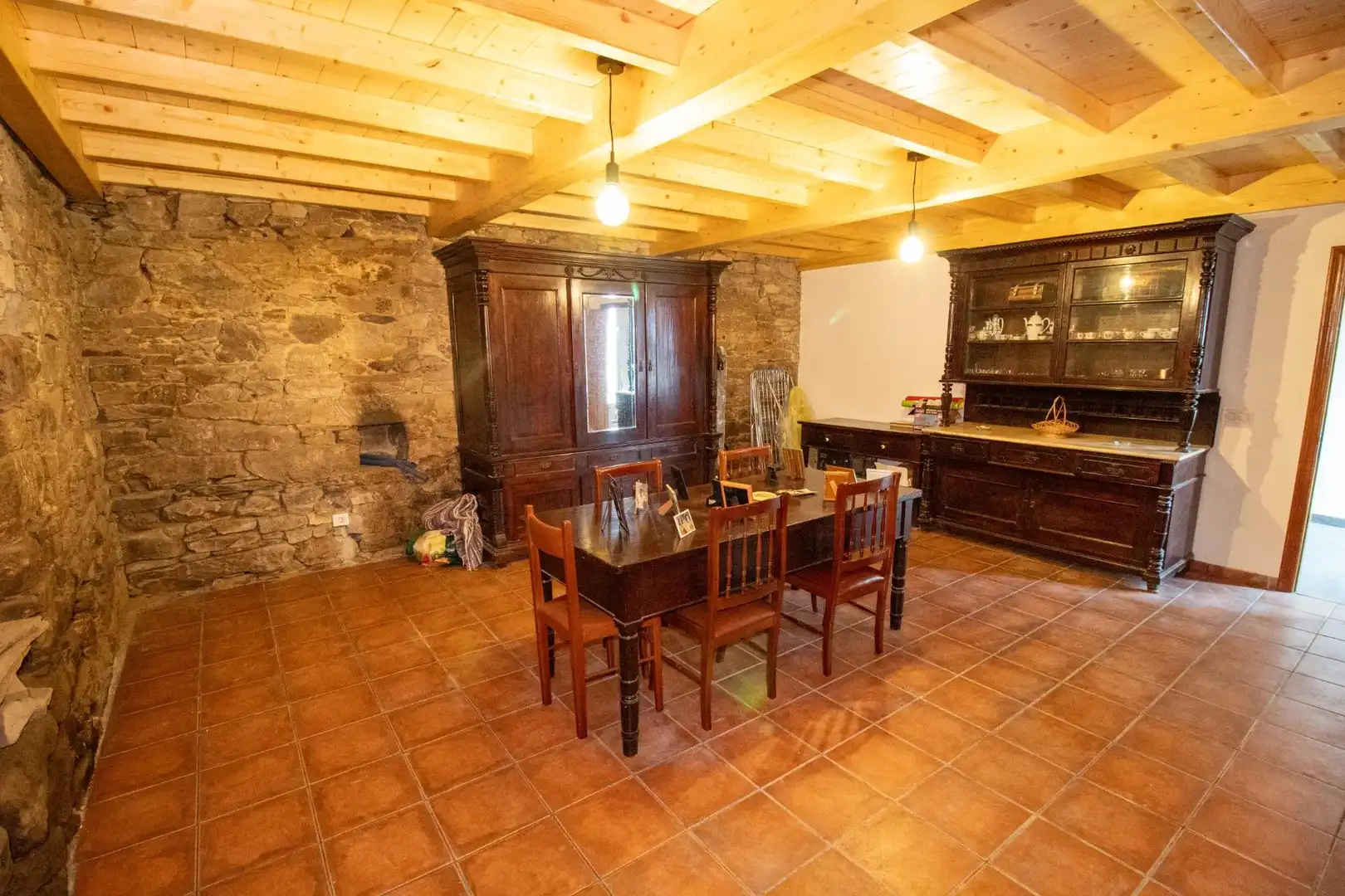 Casa rústica amb jardí en venda a Vilalba, imagen 39