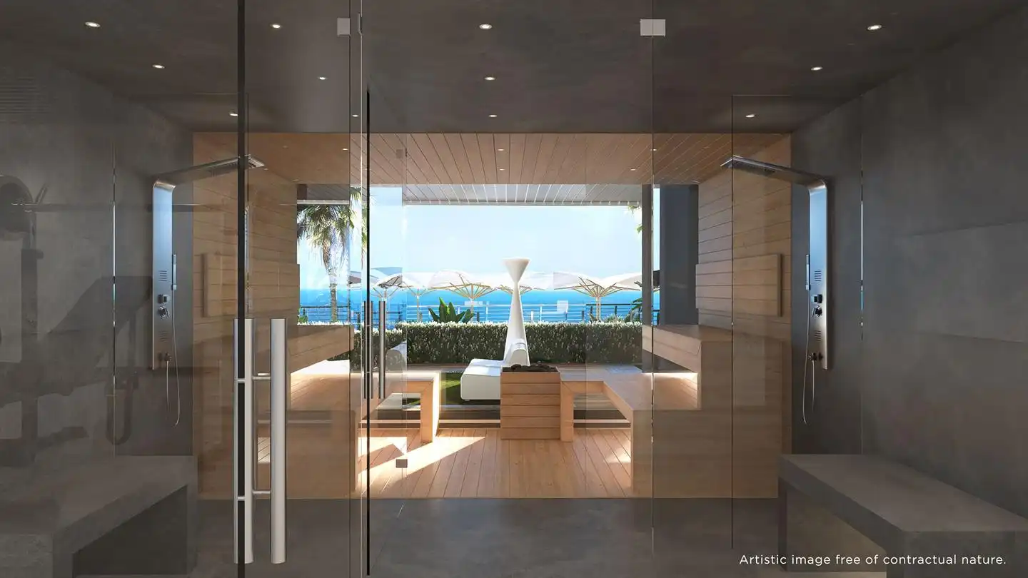 Apartament en venda en La Manga del Mar Menor amb Aire condicionat, Jardí privat i Terrassa