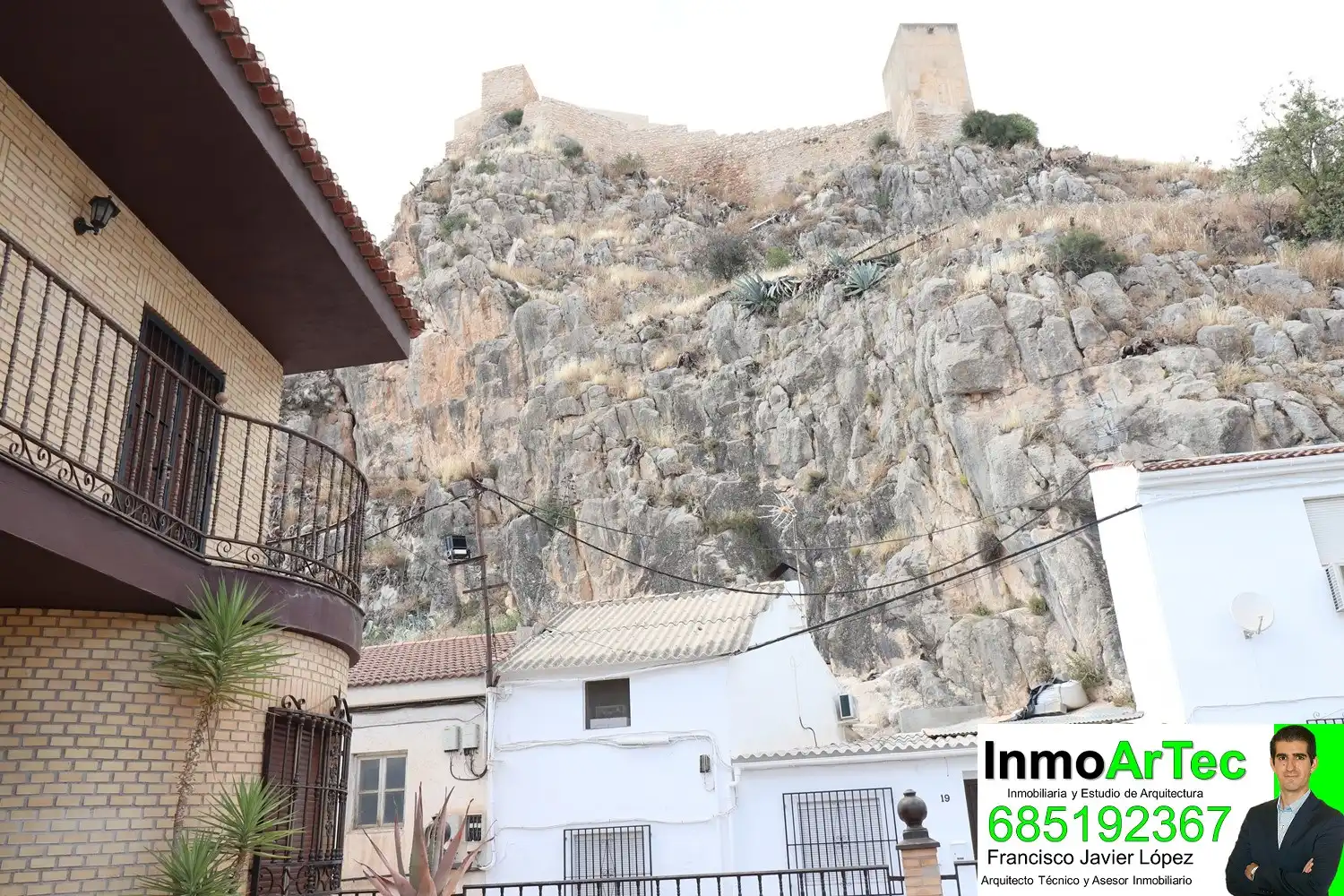 Vista exterior de Casa o chalet en venta en Íllora con Aire acondicionado, Trastero y Amueblado