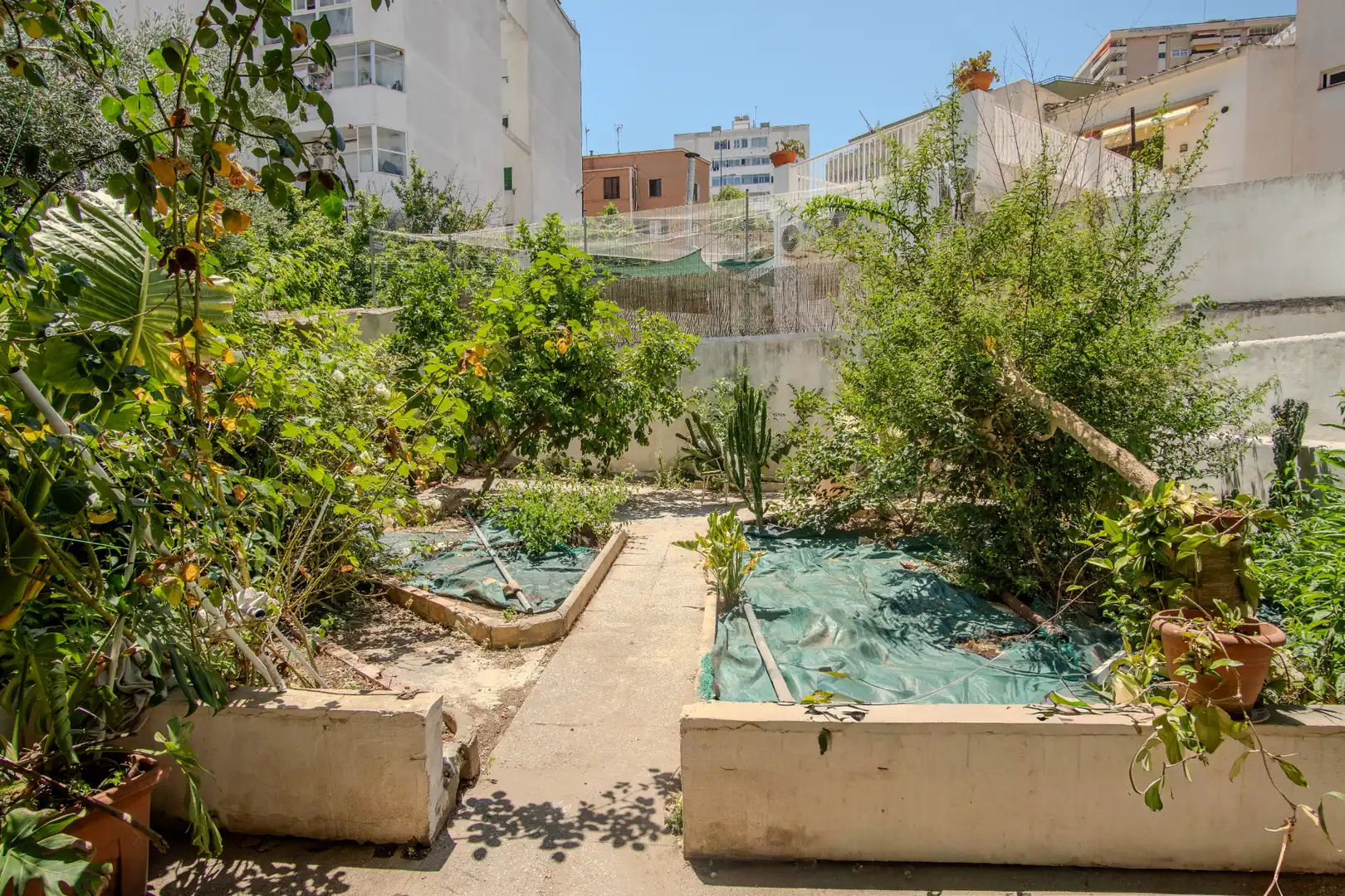Jardín de Casa adosada en venta en  Palma de Mallorca con Jardín privado, Terraza y Trastero