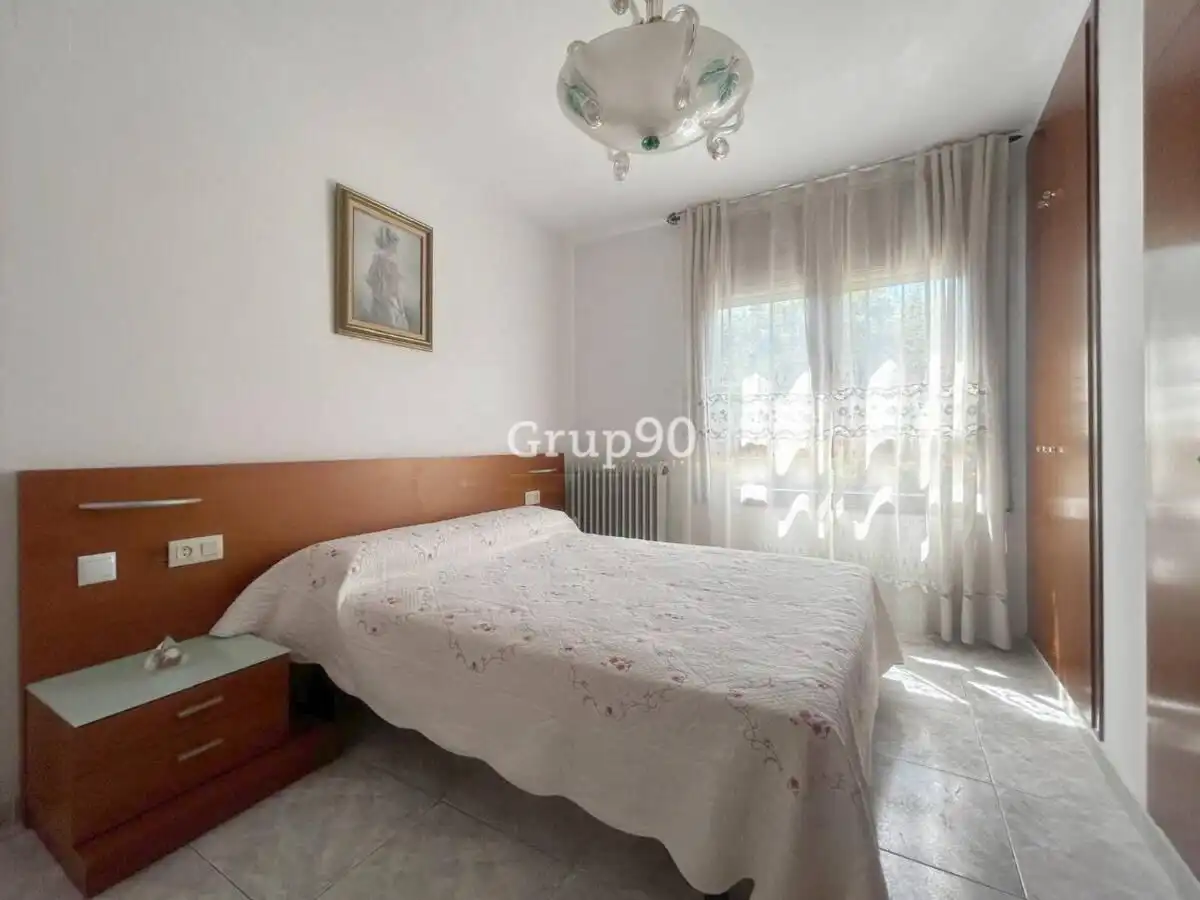 Schlafzimmer von Wohnung zum Verkauf in Lleida mit Klimaanlage, Heizung und Abstellraum