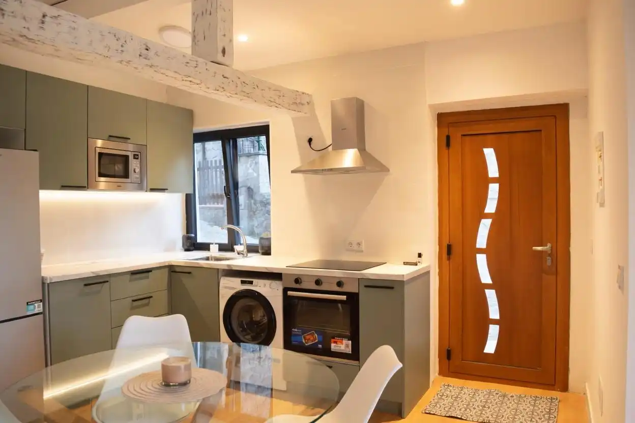 Cocina de Casa o chalet en venta en Parres con Calefacción y Amueblado