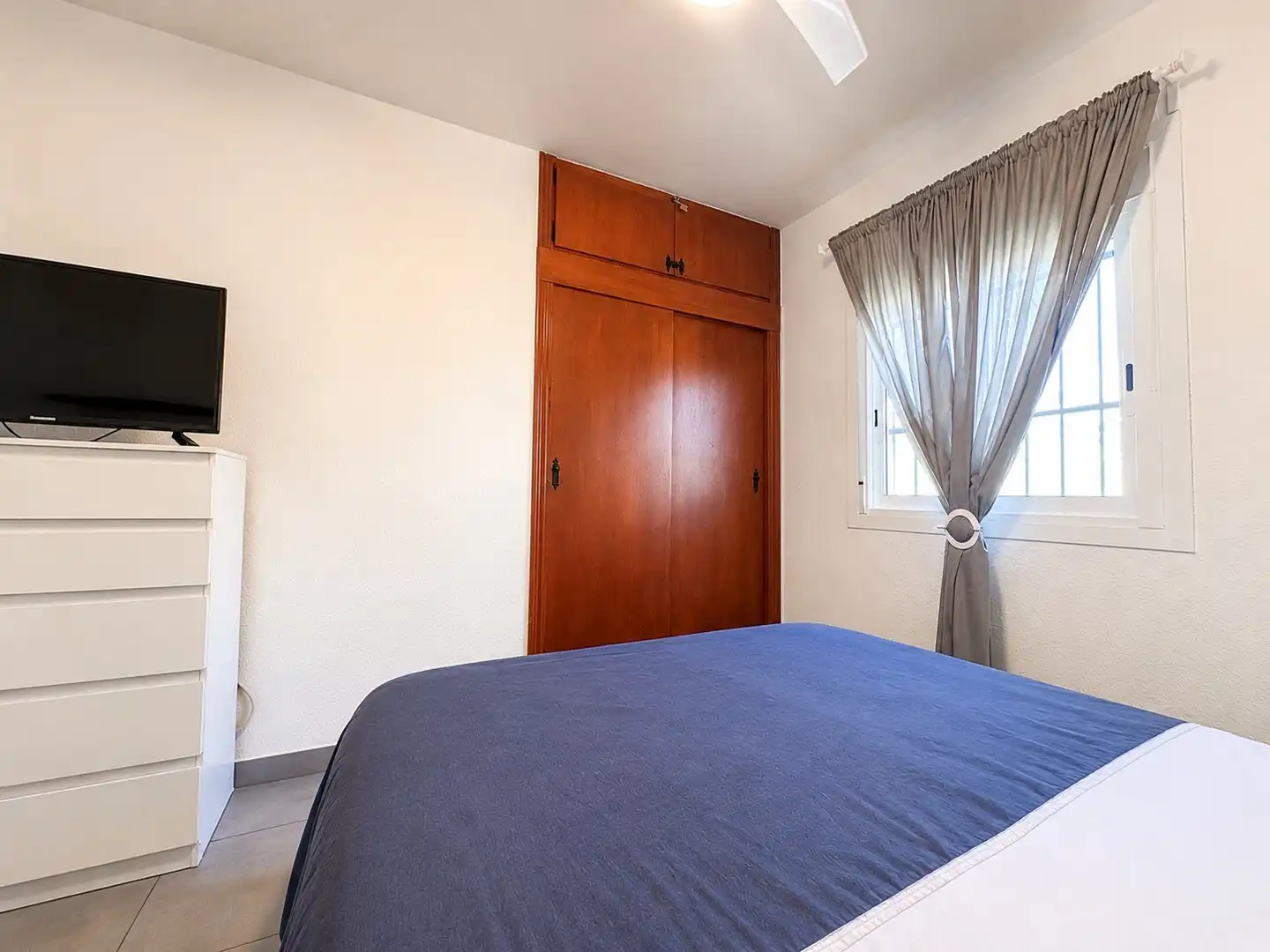 Schlafzimmer von Haus oder Chalet zum Verkauf in San Miguel de Salinas mit Klimaanlage, Heizung und Terrasse