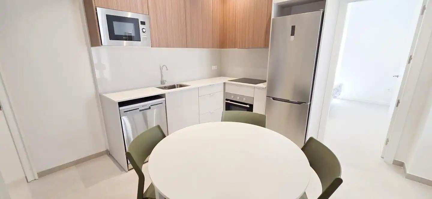 Kitchen of Ground floor for rent in Elche / Elx  with Air Conditioner and Furnished