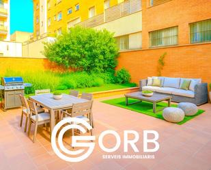 Terrace of Flat for sale in Mataró  with Air Conditioner, Heating and Private garden