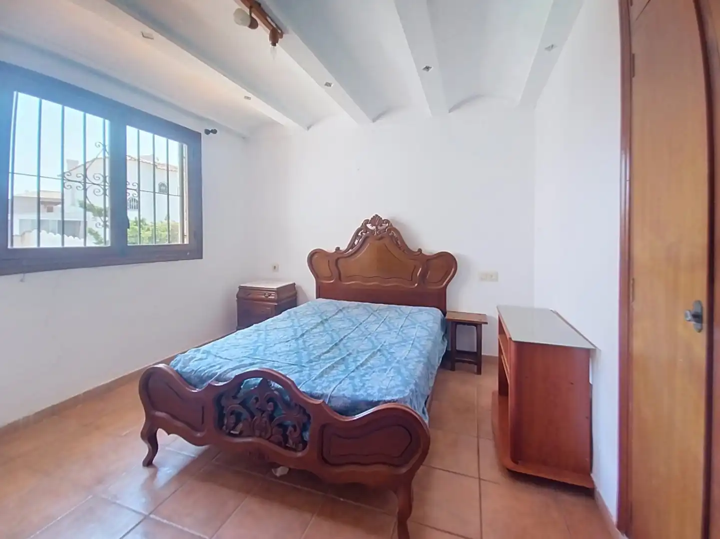 Dormitori de Casa o xalet en venda en L'Alfàs del Pi amb Aire condicionat, Jardí privat i Terrassa