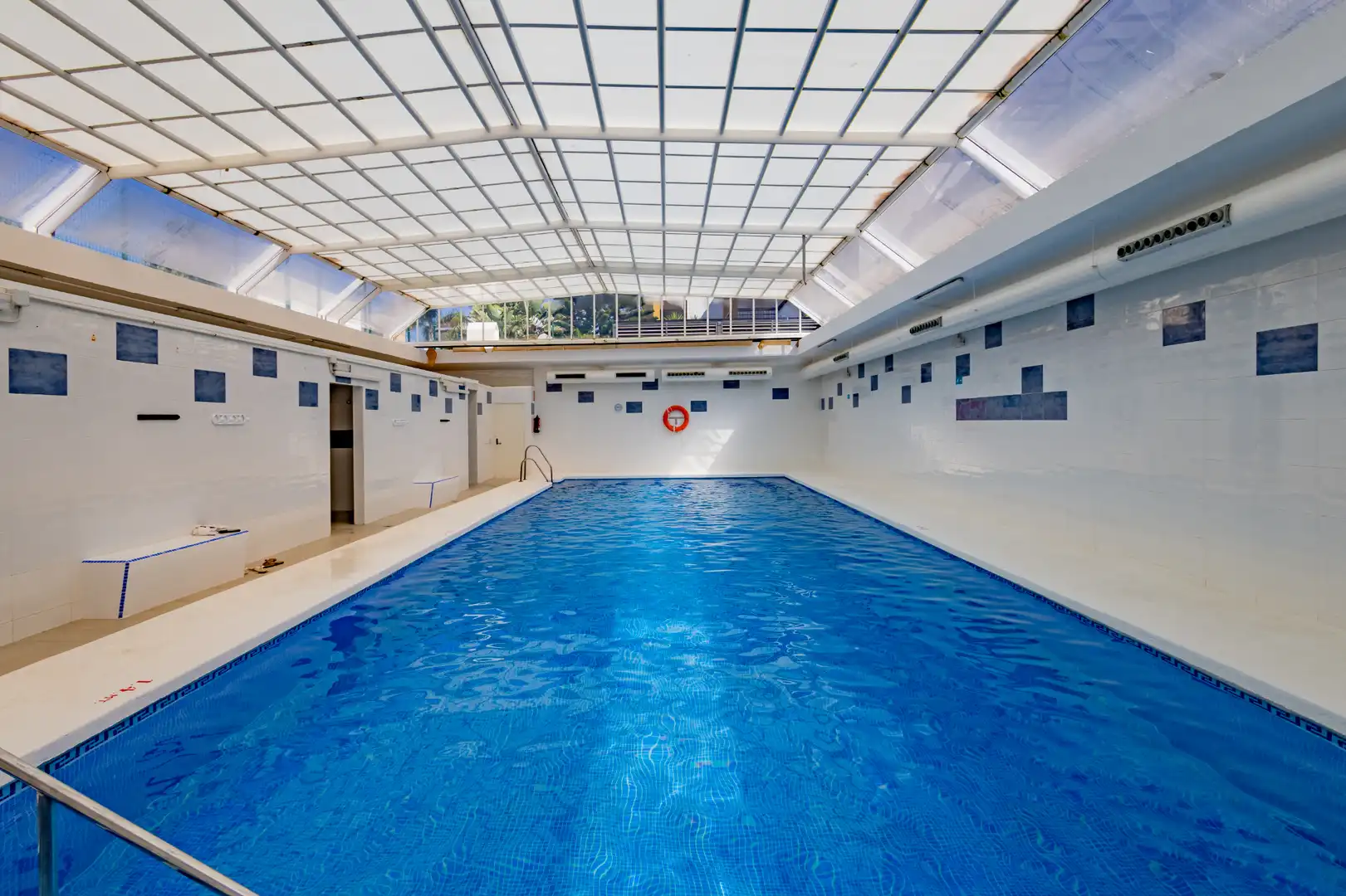 Swimming pool of Apartments for sale in Vera  with Air Conditioner, Heating and Private garden
