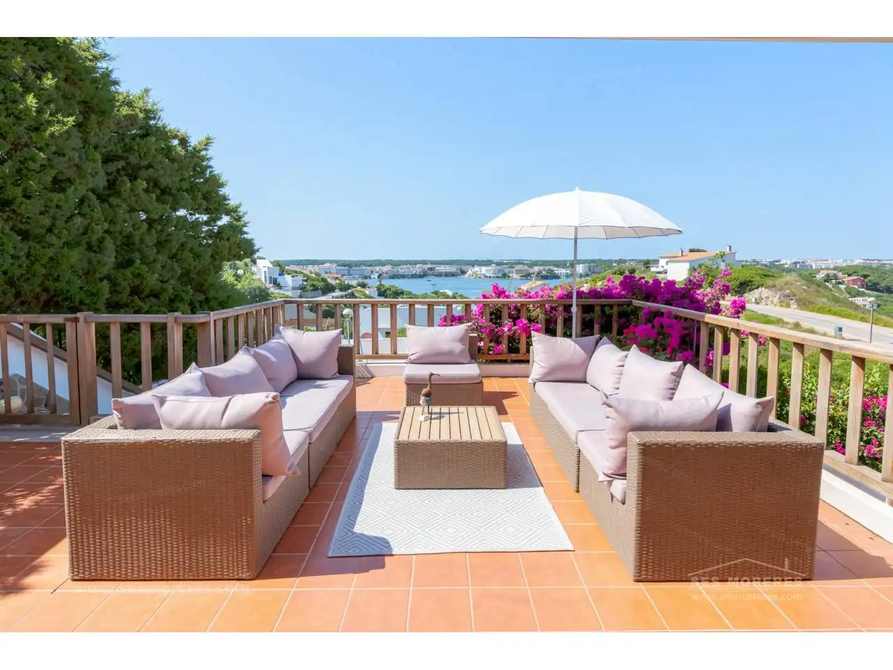 Terraza de Casa o chalet en venta en Maó - Mahón con Aire acondicionado, Calefacción y Terraza