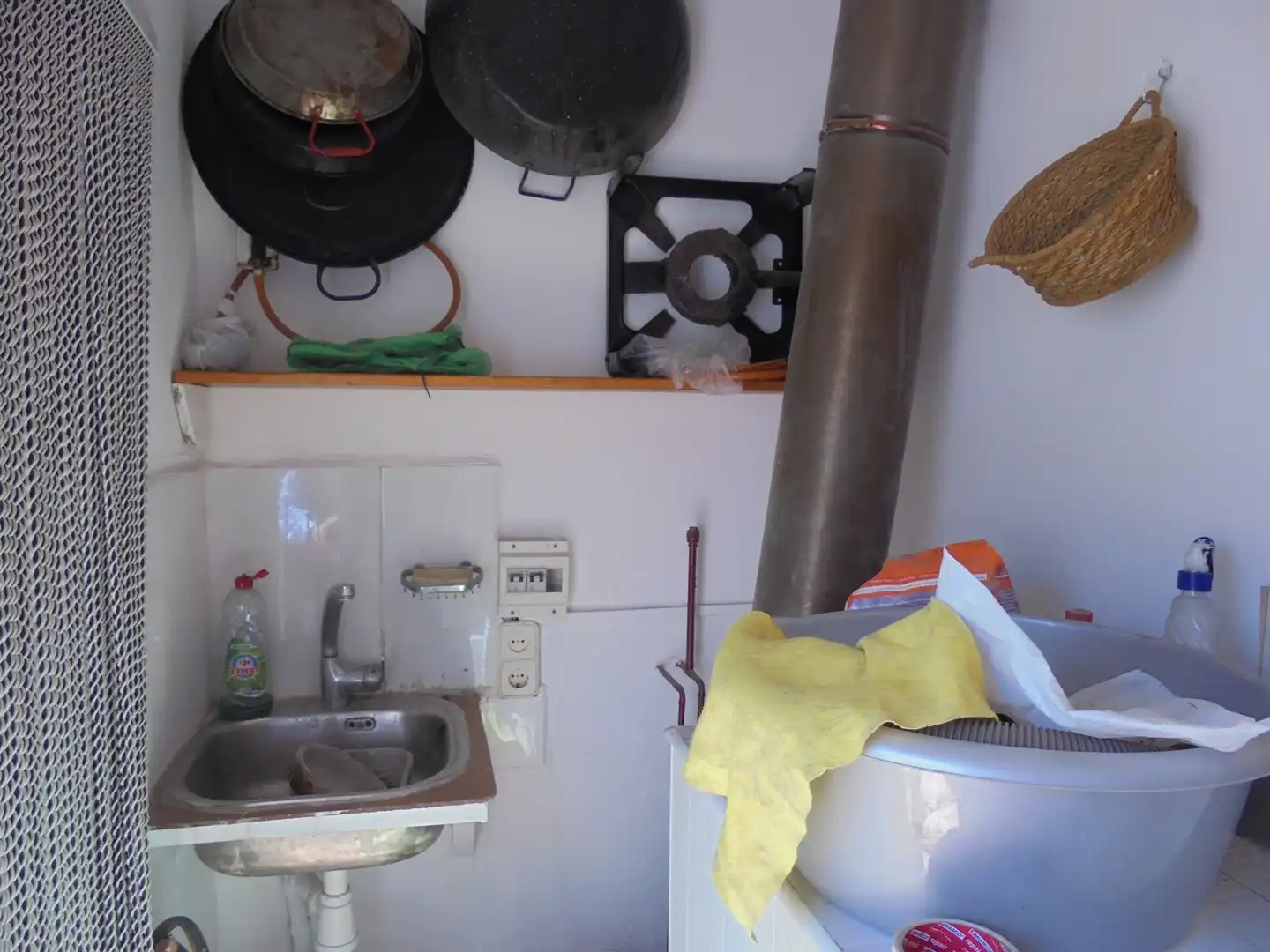 Cocina de Casa adosada en venta en Camporrobles con Amueblado