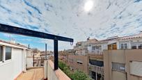 Exterior view of Attic for sale in  Barcelona Capital  with Air Conditioner, Heating and Parquet flooring