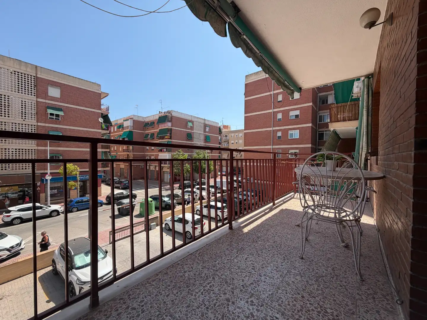 Balcony of Flat for sale in Santa Pola  with Terrace and Furnished
