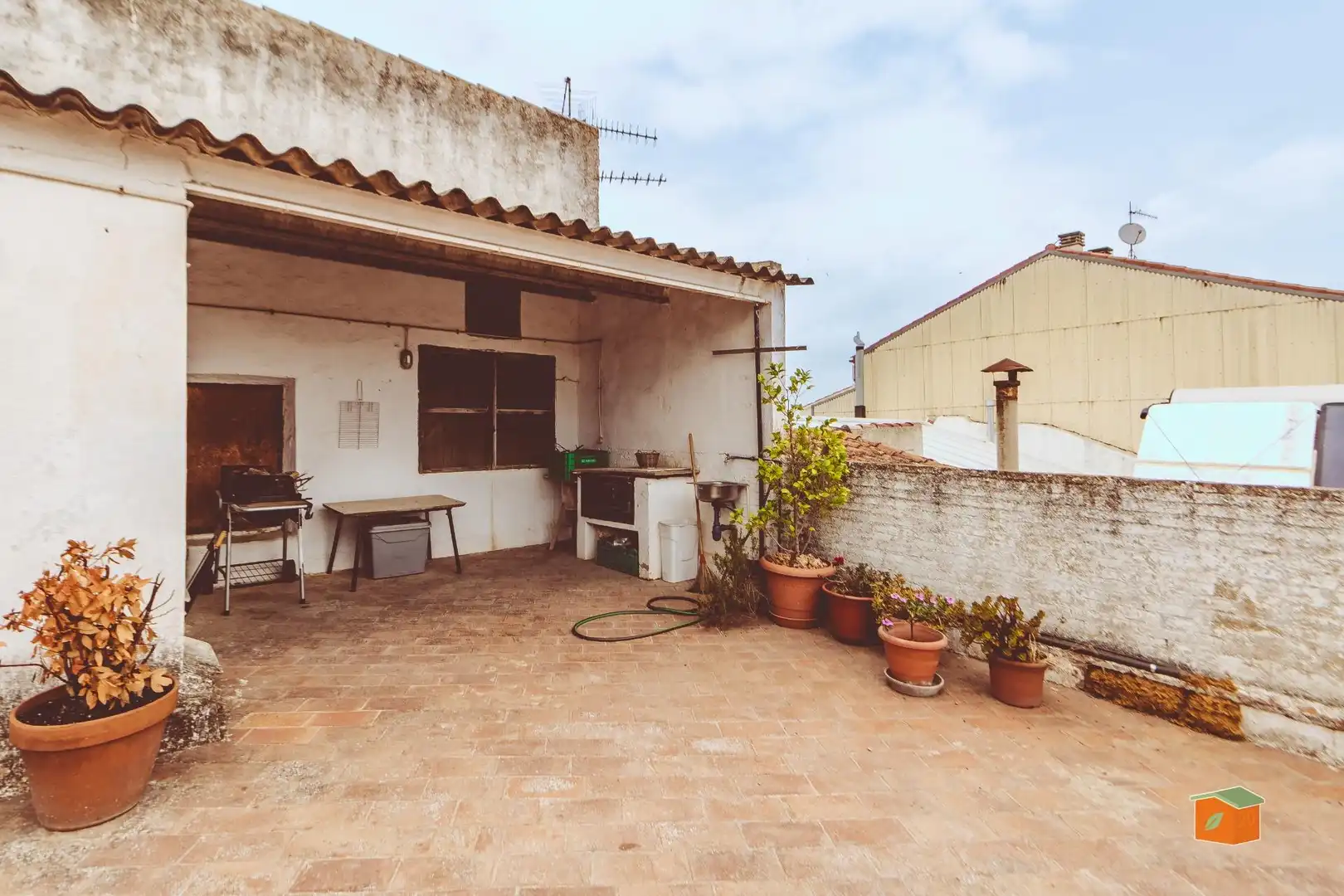 Terraza de Casa o chalet en venta en Santa Bàrbara con Terraza
