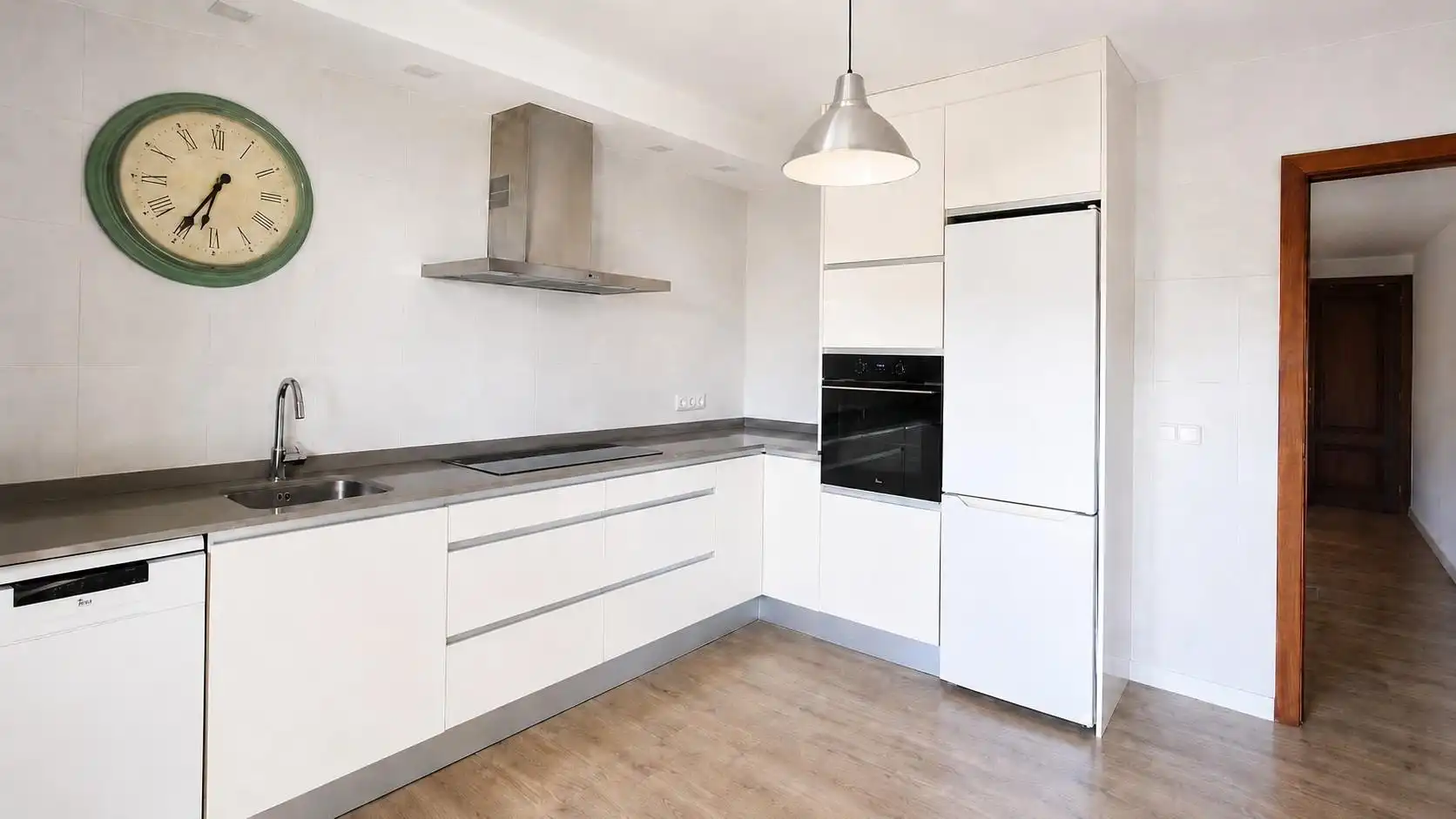 Cocina de Ático en venta en Mancor de la Vall con Aire acondicionado, Terraza y Trastero