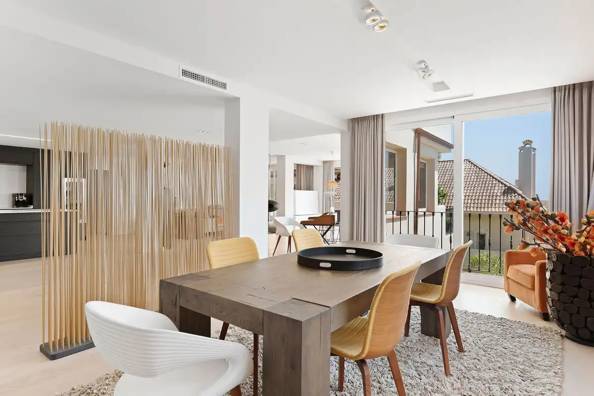 Dining room of Duplexes for sale in Marbella  with Air Conditioner, Terrace and Storage room