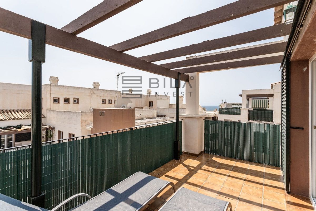 Terrace of Flat for sale in Benalmádena  with Air Conditioner, Terrace and Storage room