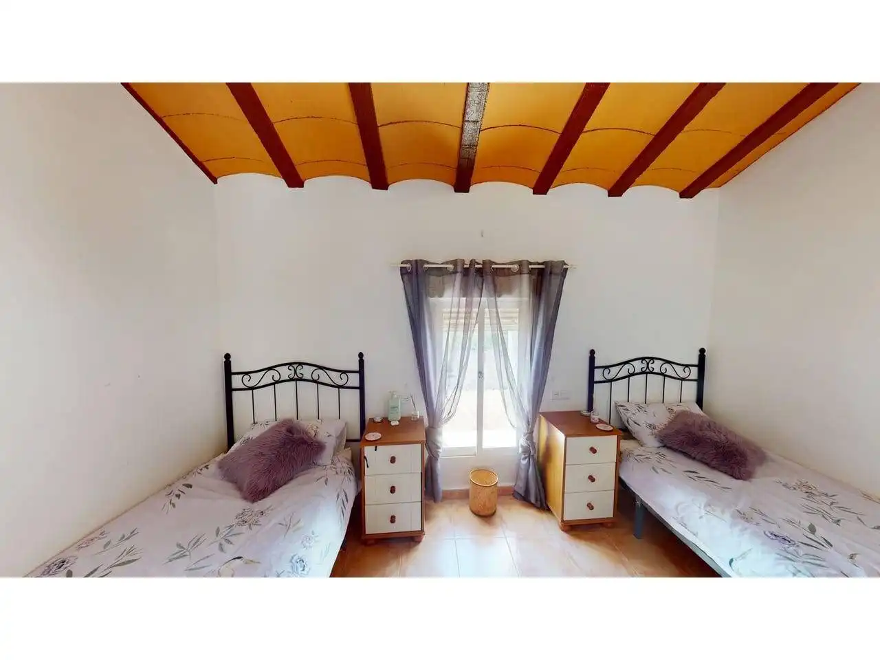 Habitación de Casa o chalet en venta en Caravaca de la Cruz con Aire acondicionado, Calefacción y Jardín privado