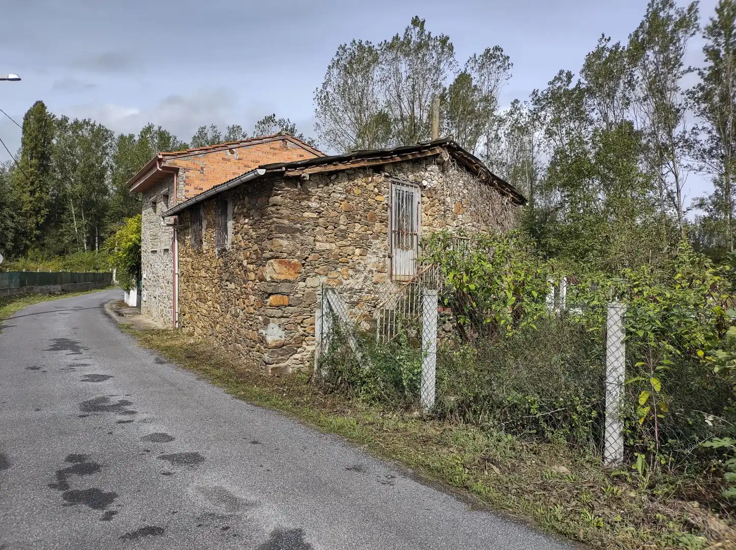 Vista exterior de Finca rústica en venda en Monforte de Lemos