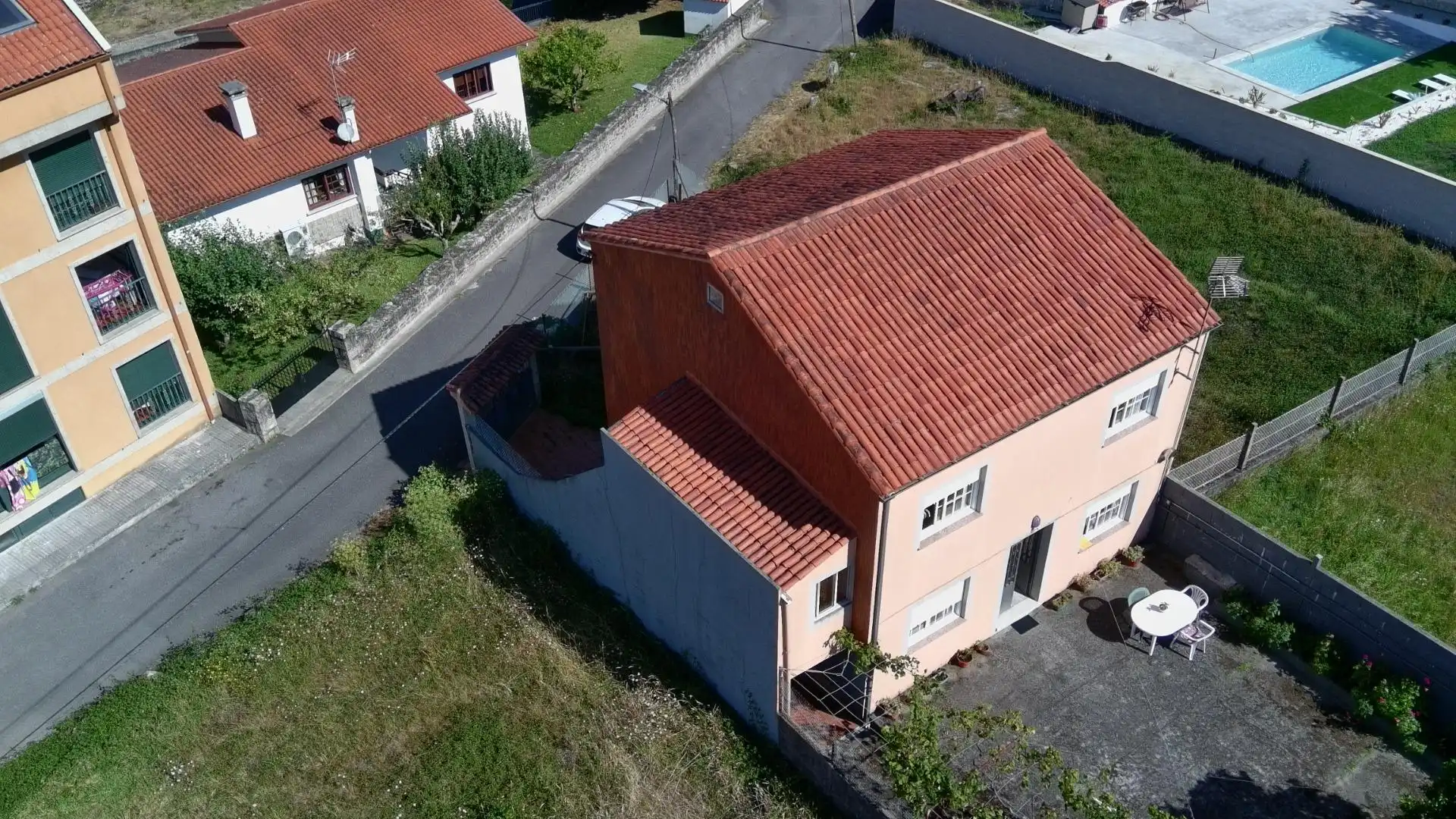 Exterior view of Houses for sale in Catoira  with Heating and Furnished