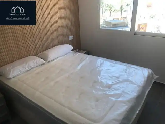 Bedroom of Apartments for rent in Benidorm  with Air Conditioner, Heating and Private garden