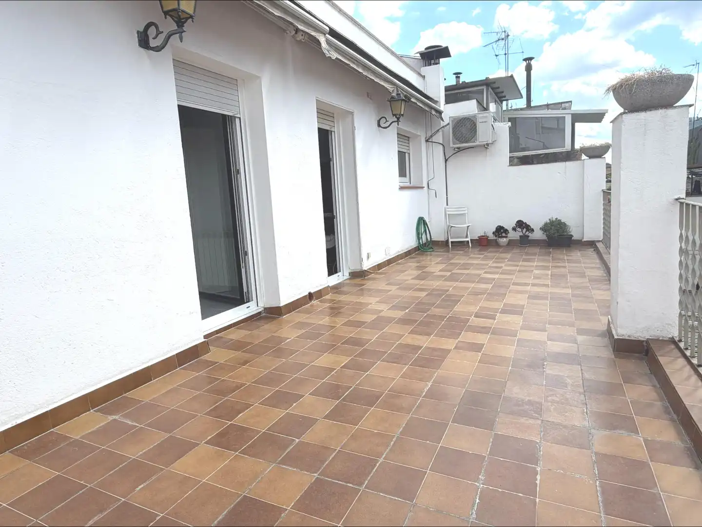 Terrasse von Maisonette zum Verkauf in Sabadell mit Heizung, Privatgarten und Terrasse