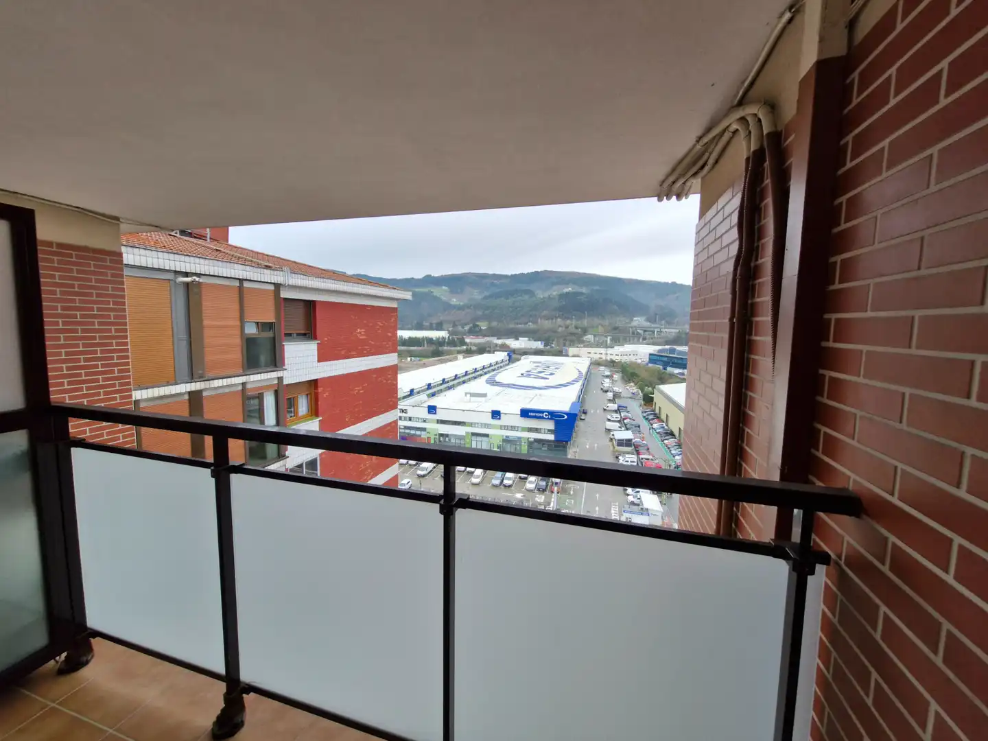 Terraza de Piso de alquiler en Derio con Calefacción, Parquet y Terraza