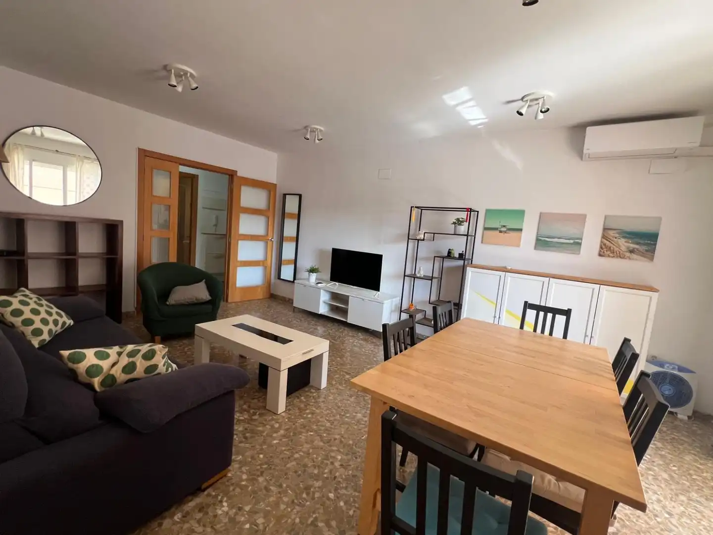 Appartamento con ascensore in affitto a Puerto de Sagunto, imagen 5