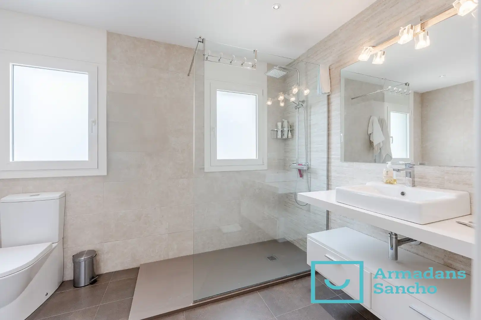 Baño de Casa o chalet en venta en Cabrera de Mar con Calefacción, Jardín privado y Terraza
