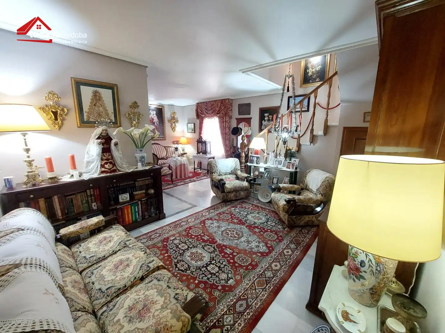 Sala de estar de Casa o chalet en venta en La Victoria con Aire acondicionado, Terraza y Trastero