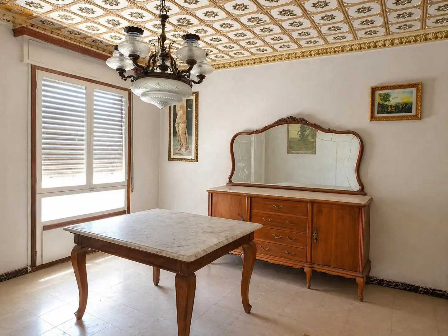 Comedor de Piso en venta en Manresa con Balcón