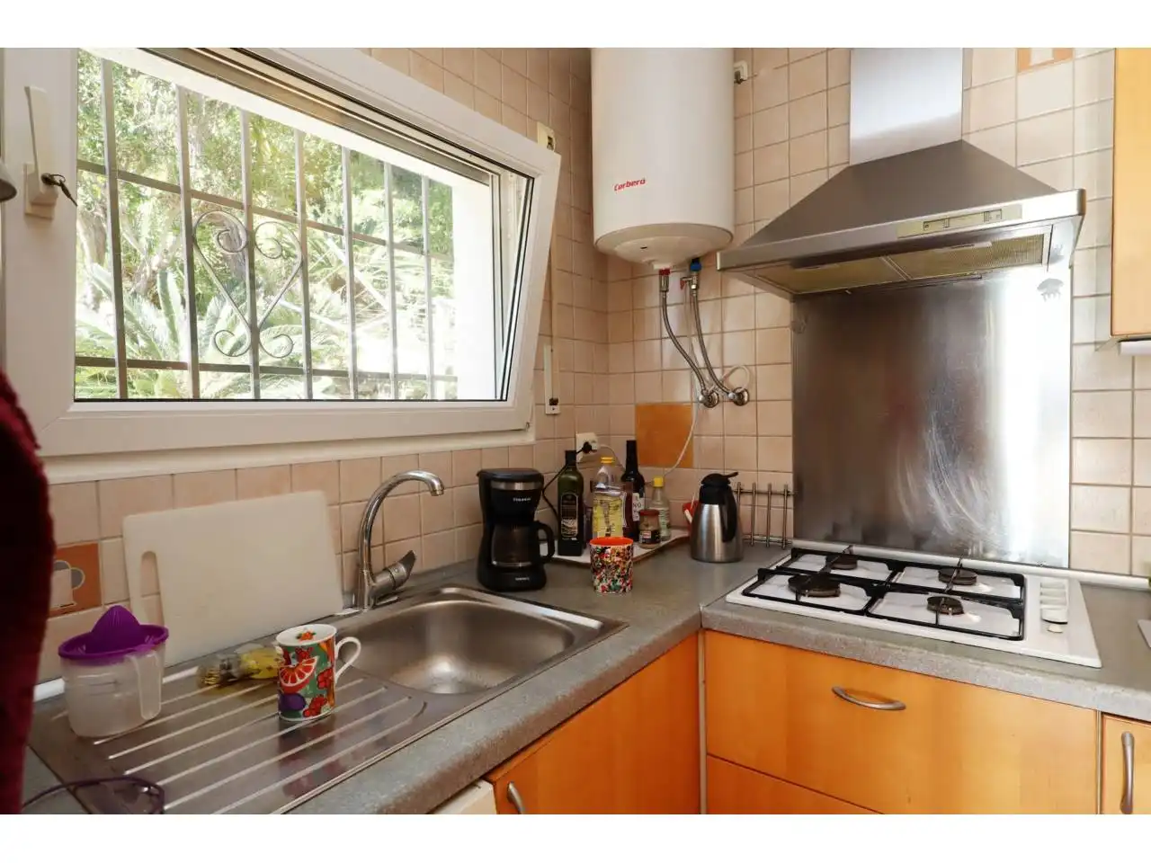 Cocina de Casa o chalet en venta en Lloret de Mar con Jardín privado, Terraza y Amueblado