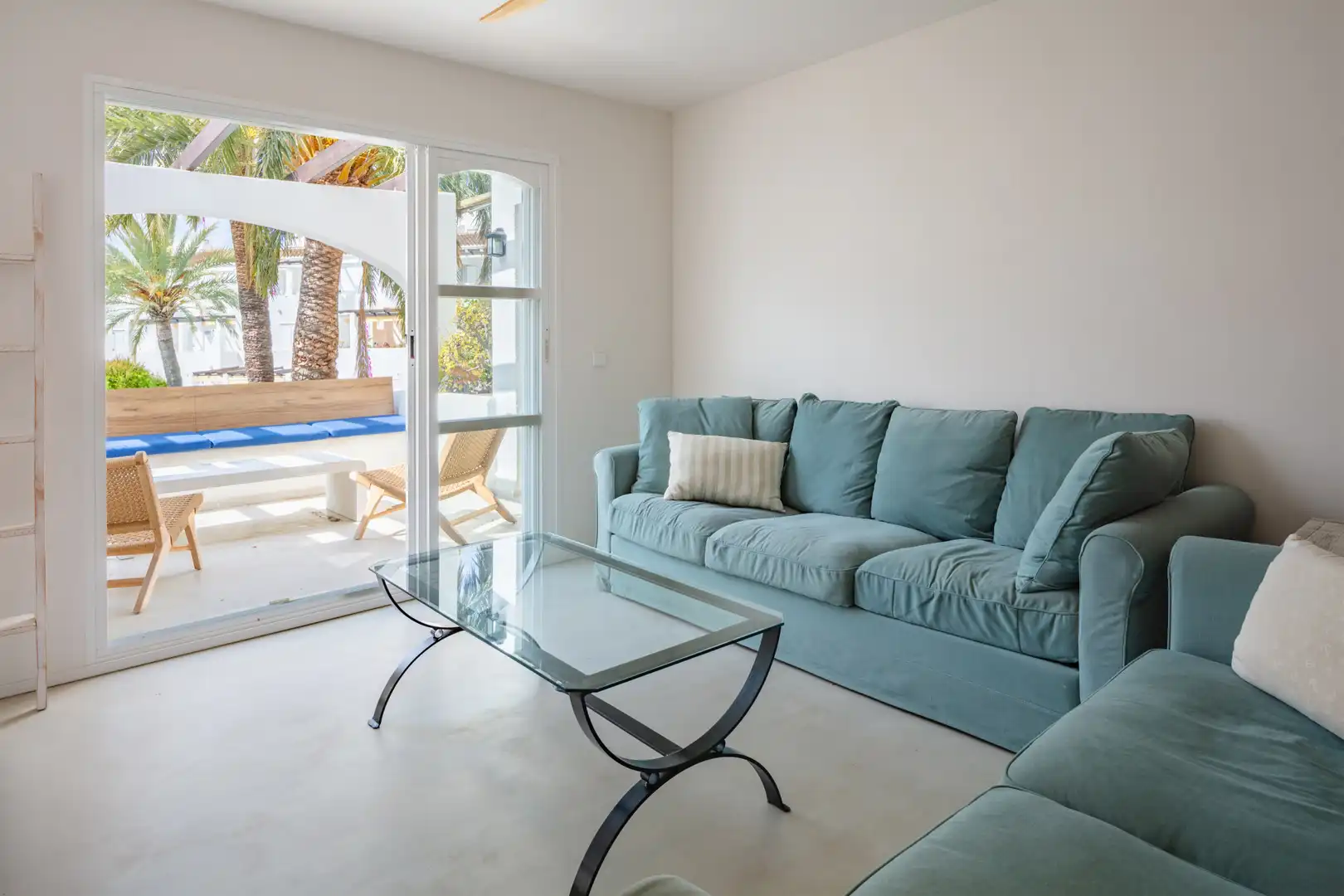 Living room of Apartments for sale in Jávea / Xàbia  with Air Conditioner, Swimming Pool and Community pool