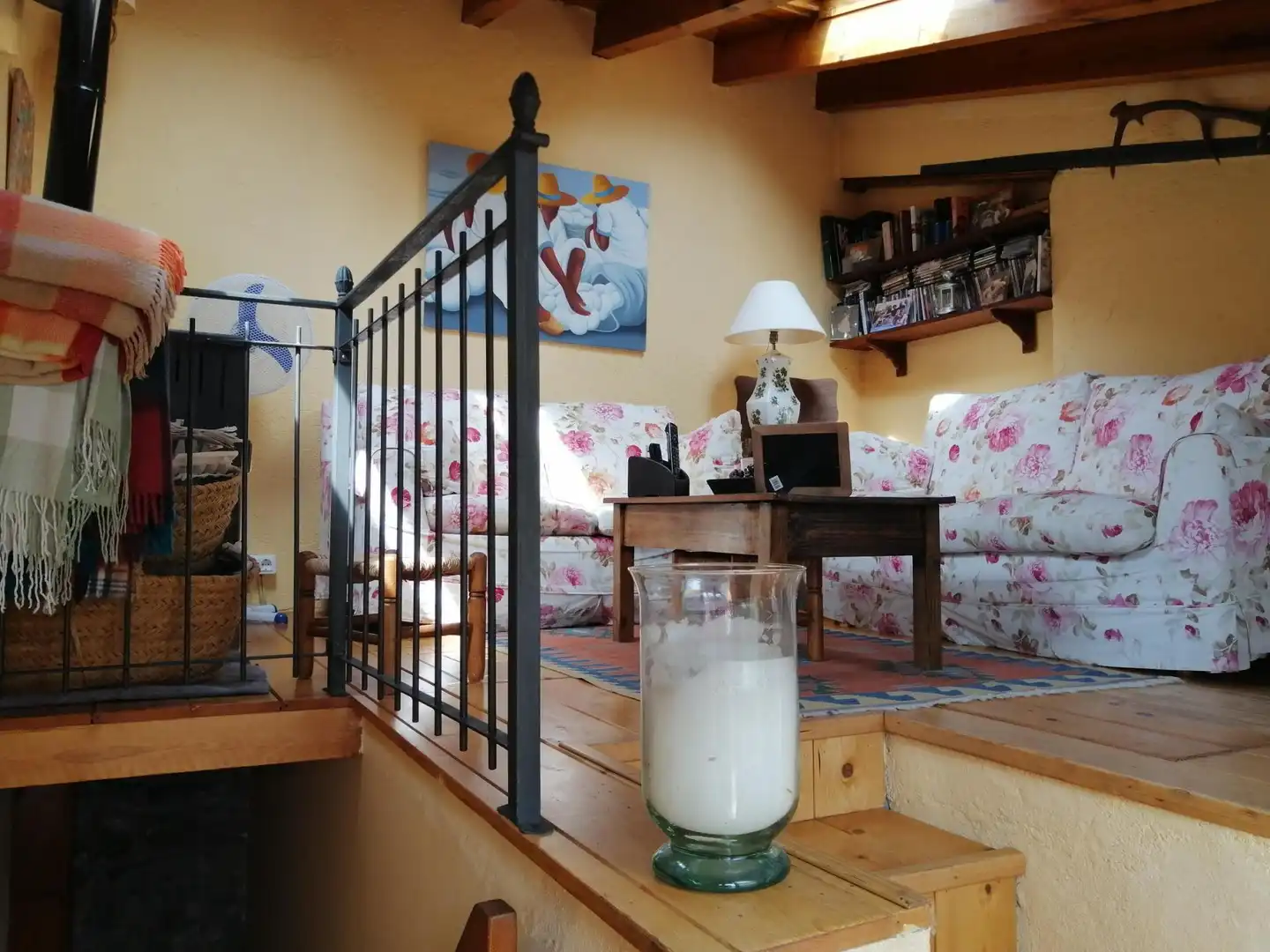 Wohnzimmer von Einfamilien-Reihenhaus zum Verkauf in Les Valls d'Aguilar