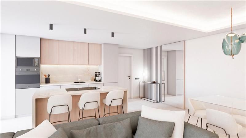 Kitchen of Flat for sale in  Palma de Mallorca  with Air Conditioner, Terrace and Community pool