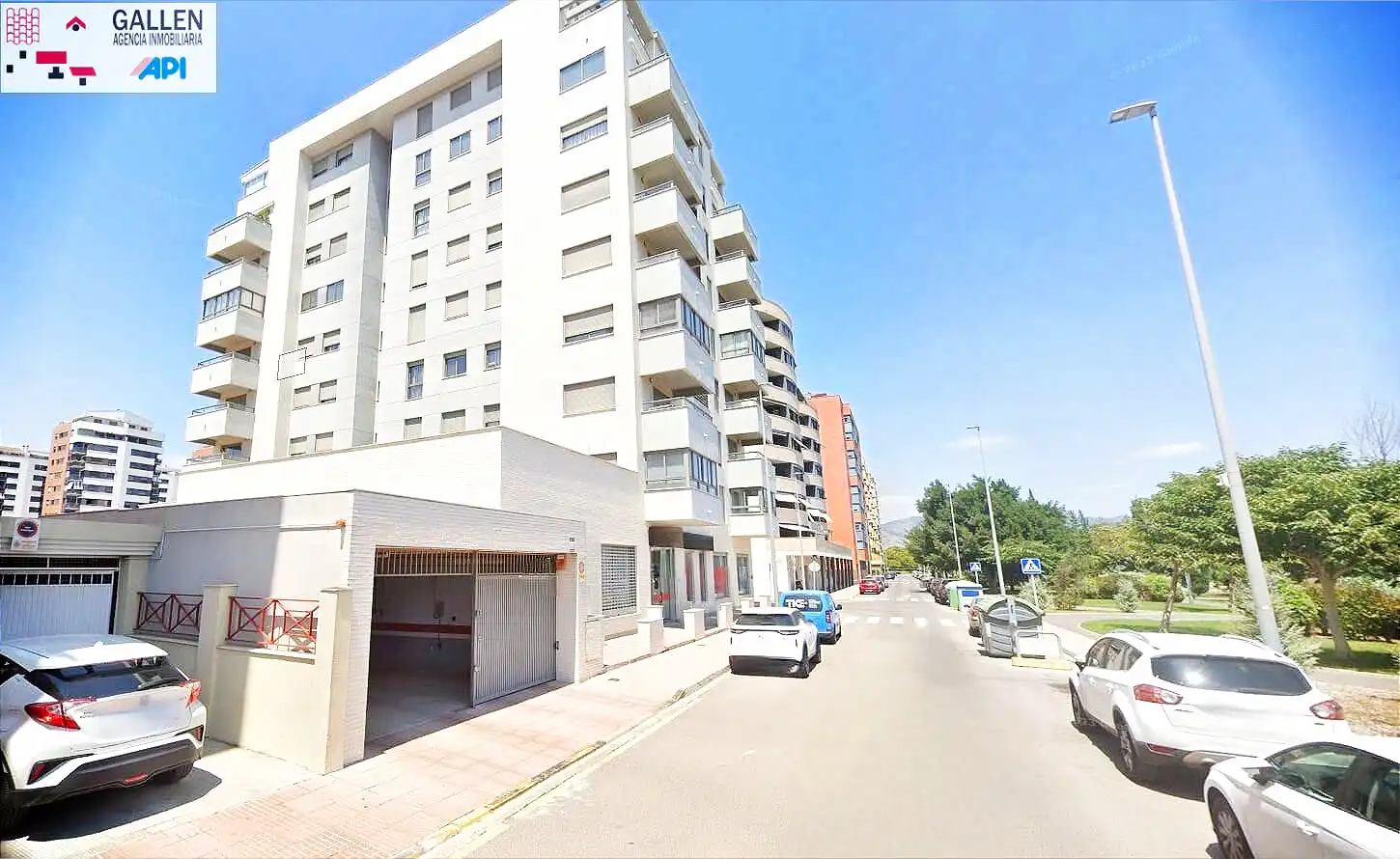 Exterior view of Garage for rent in Castellón de la Plana / Castelló de la Plana