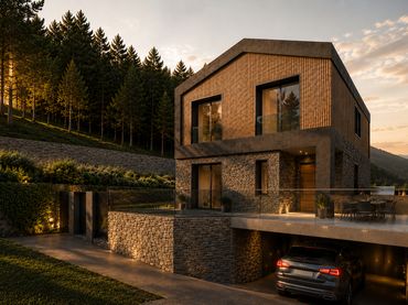 Casa d'obra nova amb balcó en venda a Coll d'Ordino