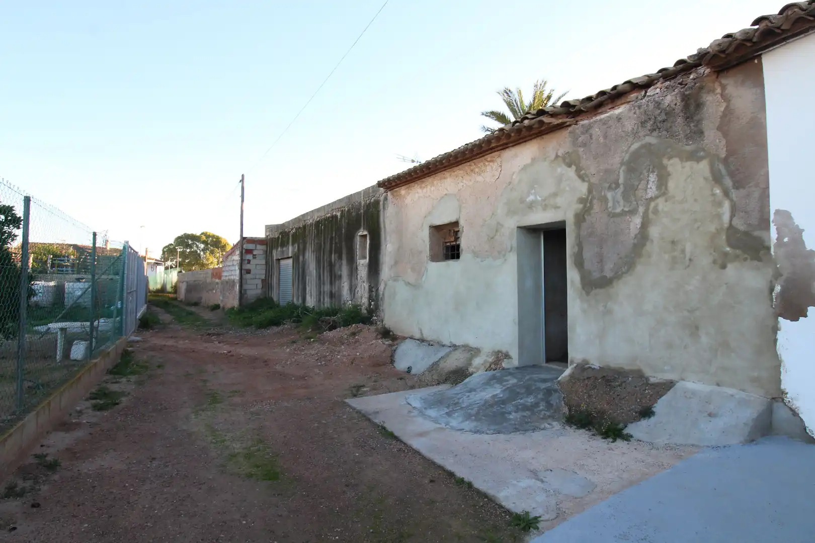 Vista exterior de Casa o chalet en venta en Cartagena