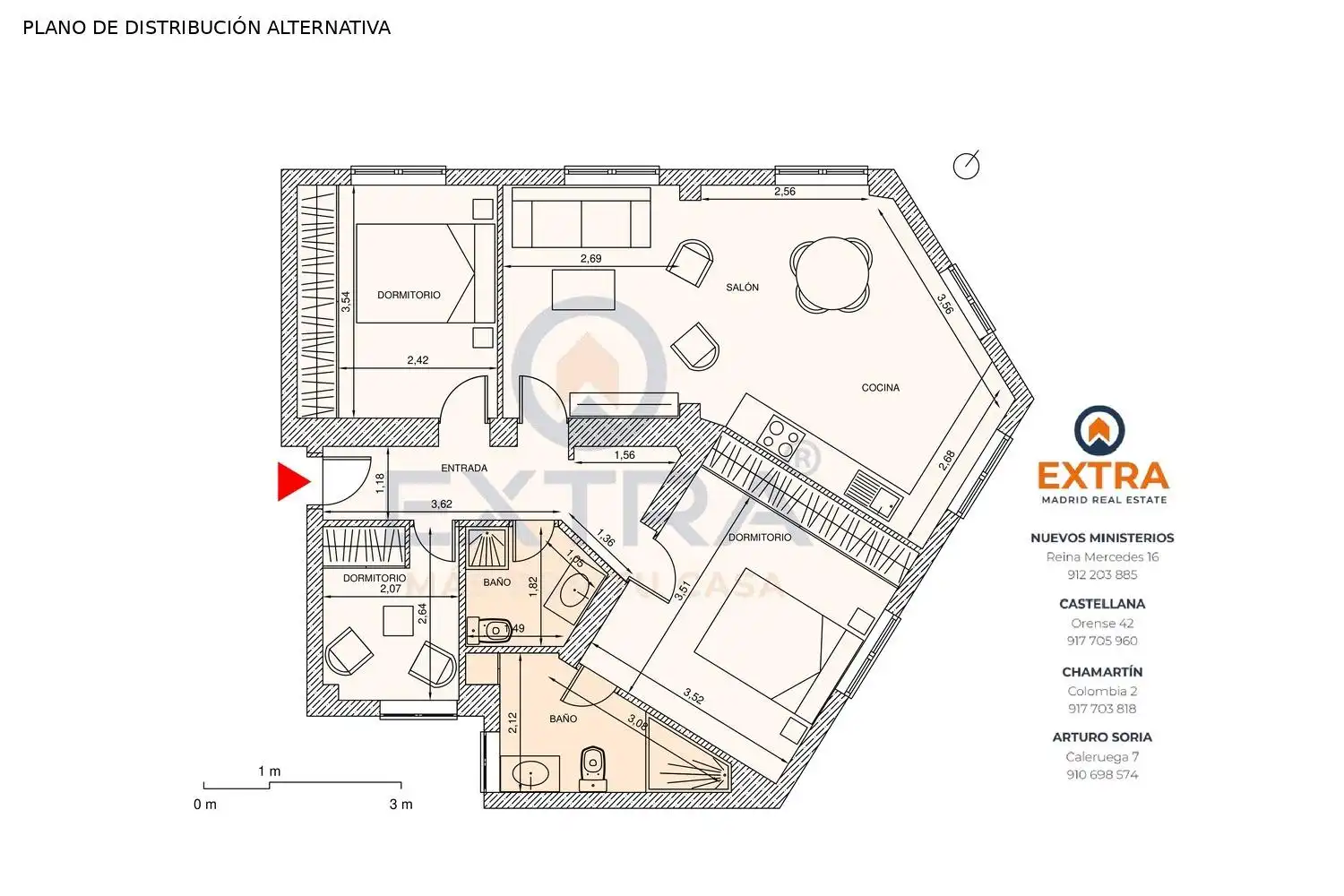 Piso con ascensor en venta en Calle Trueba y Fernández, imagen 26