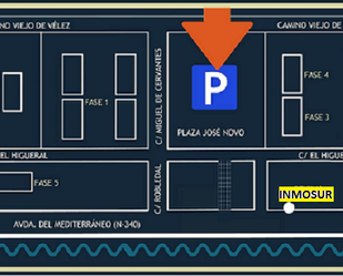 Parking of Garage for sale in Rincón de la Victoria