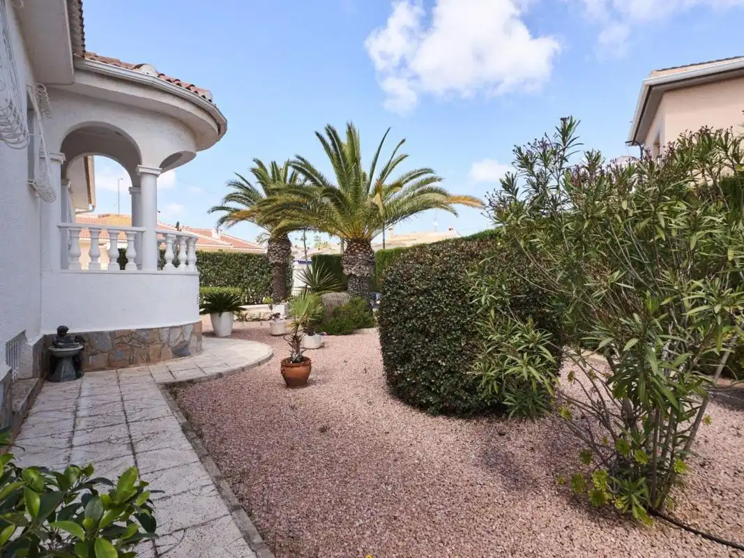 Exterior view of Houses for sale in Rojales  with Air Conditioner and Private garden