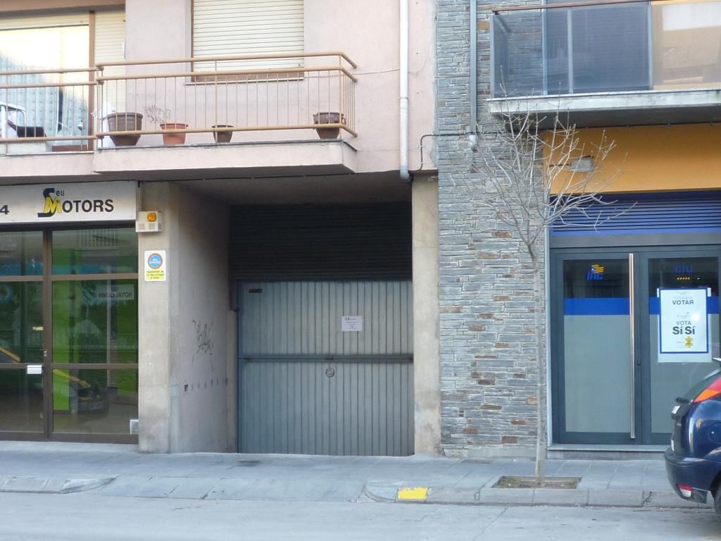 Aparcament de Garatge de lloguer en La Seu d'Urgell