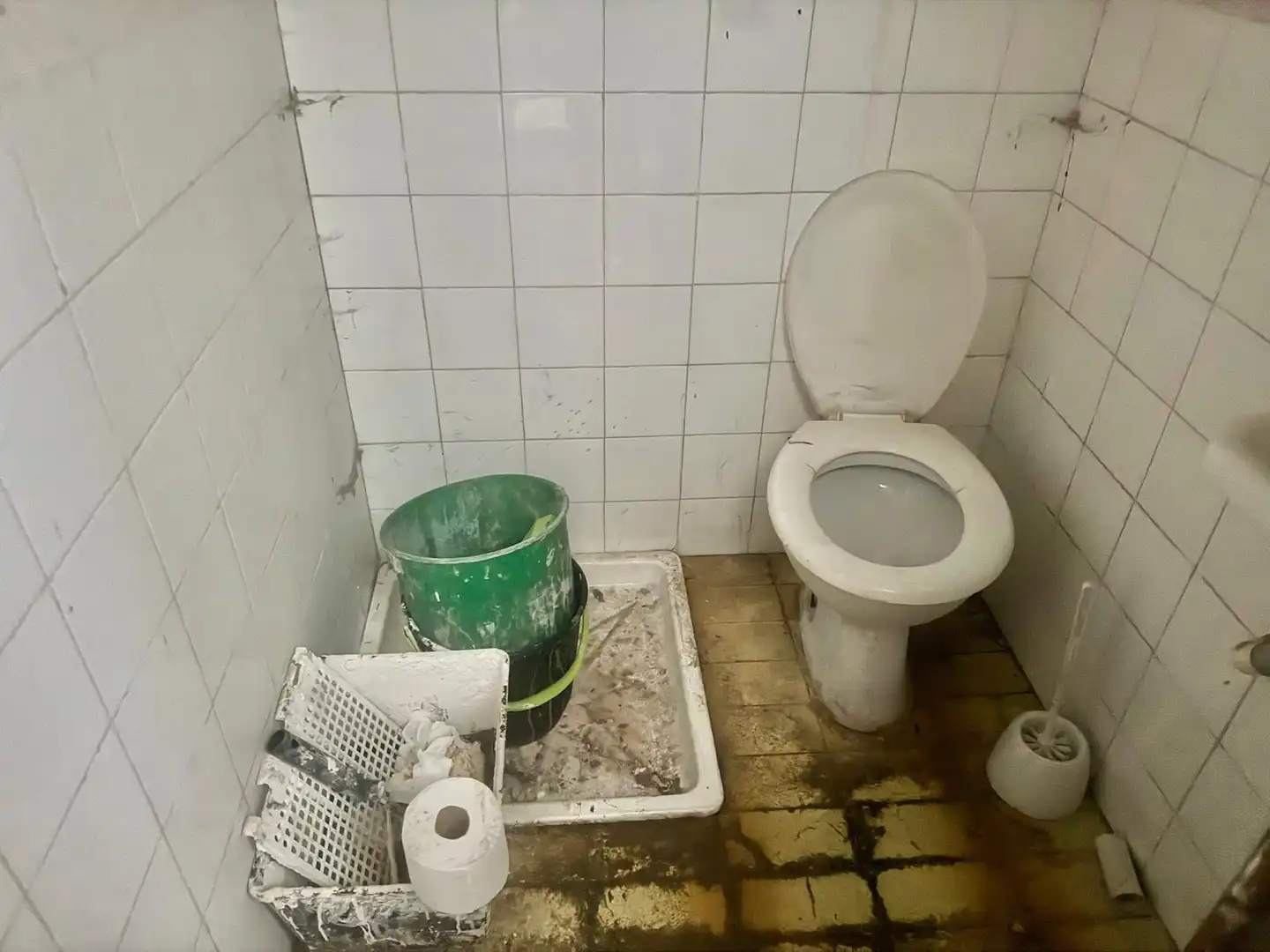 Badezimmer von Erdgeschoss zum Verkauf in Gandia mit Heizung und Terrasse