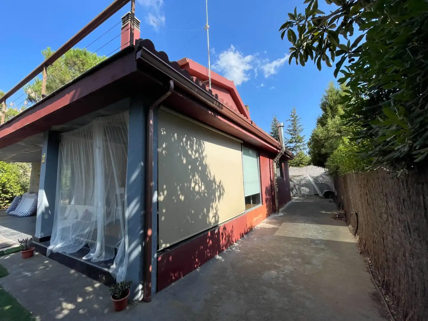 Vista exterior de Casa o chalet en venta en Collbató con Calefacción, Jardín privado y Terraza
