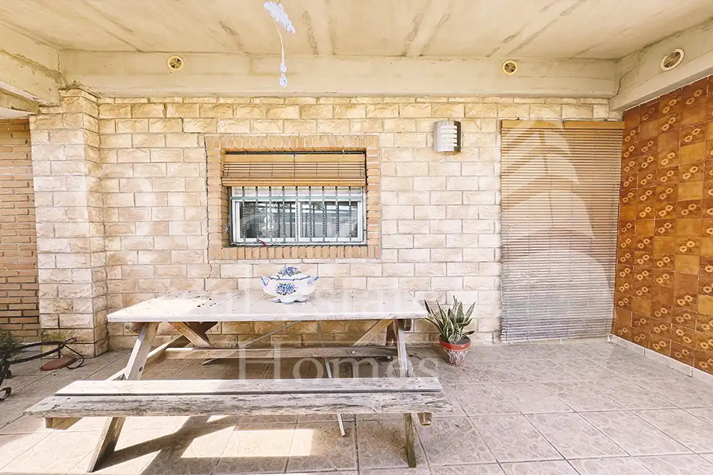 Terraza de Casa o chalet en venta en Alberic con Jardín privado, Terraza y Trastero
