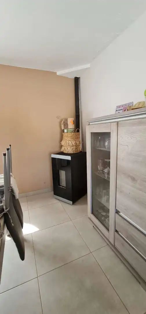 Kitchen of Houses for sale in Beneixama  with Private garden, Swimming Pool and Internet
