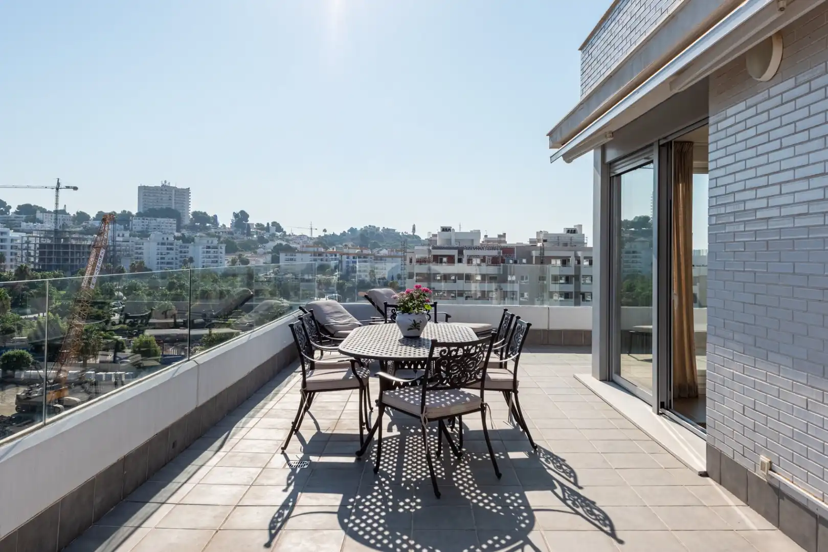 Terraza de Ático en venta en Marbella con Aire acondicionado, Terraza y Trastero